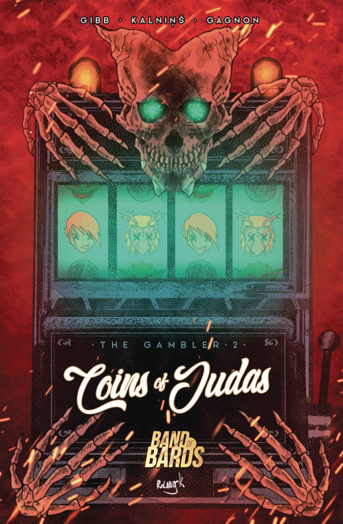 Coins of Judas: The Gambler