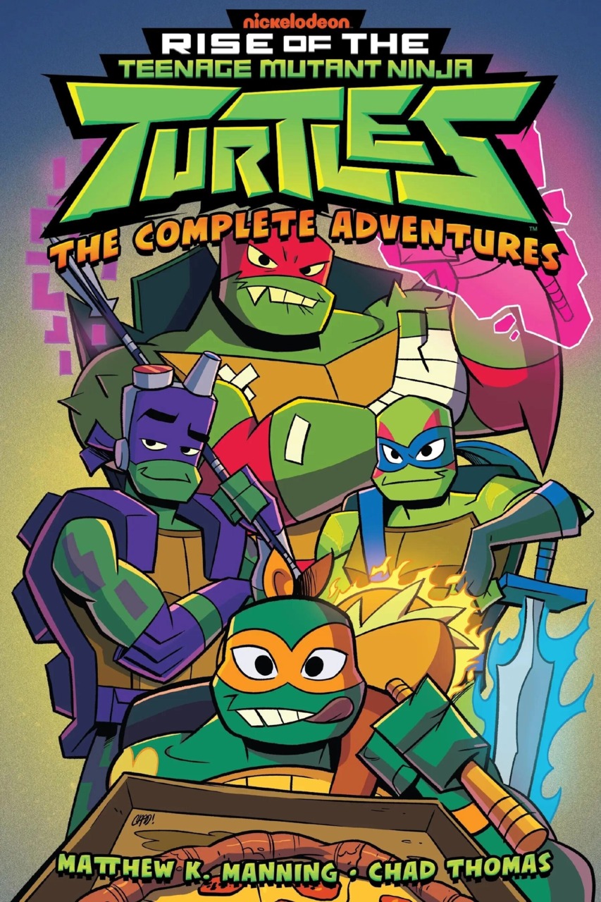 Rise of the Teenage Mutant Ninja Turtles: The Complete Adventures