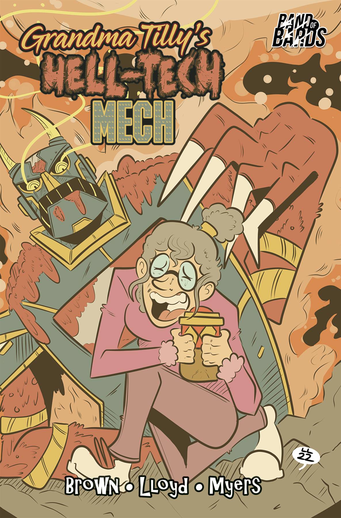 Grandma Tilly's Hell-Tech Mech