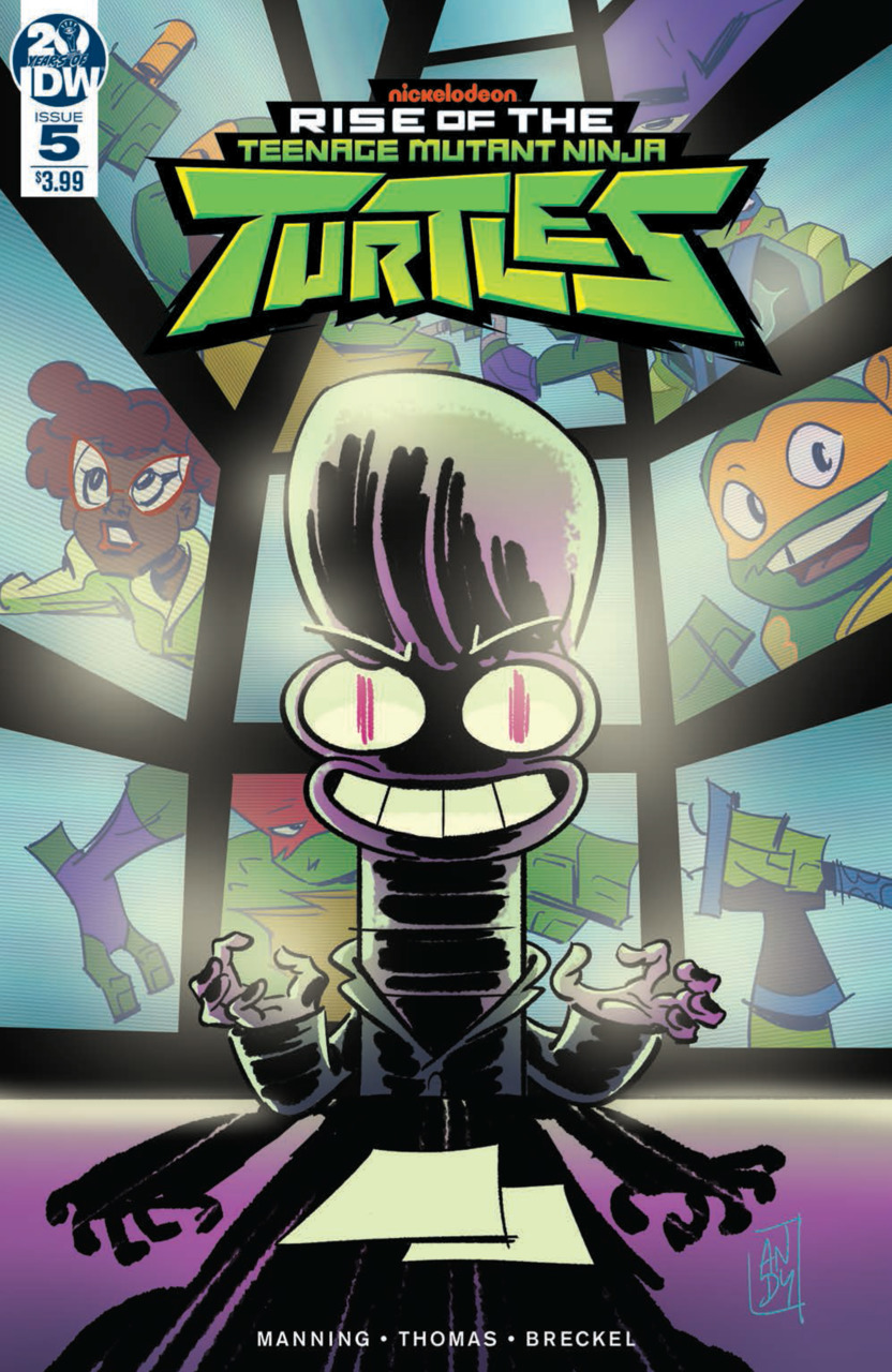 Rise of the Teenage Mutant Ninja Turtles