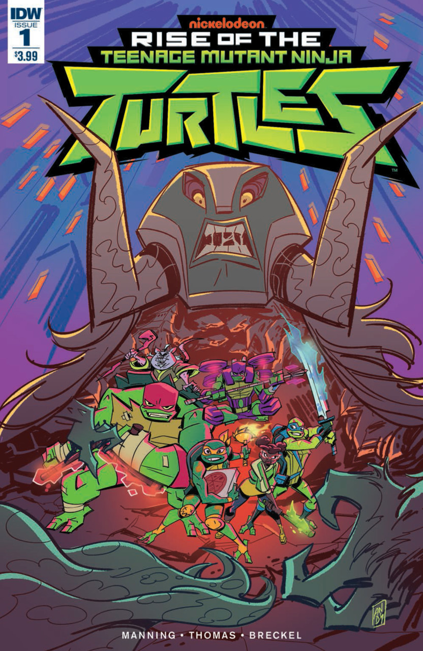 Rise of the Teenage Mutant Ninja Turtles