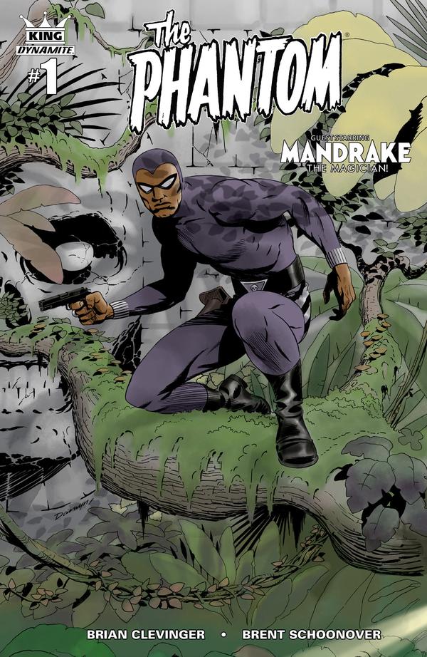 King: The Phantom (2015) #1