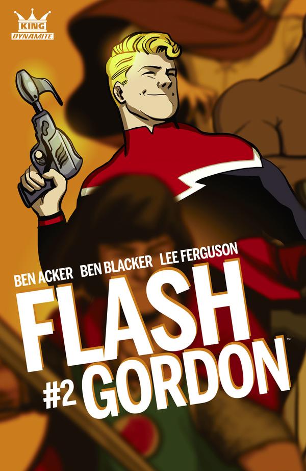 King: Flash Gordon (2015) #2