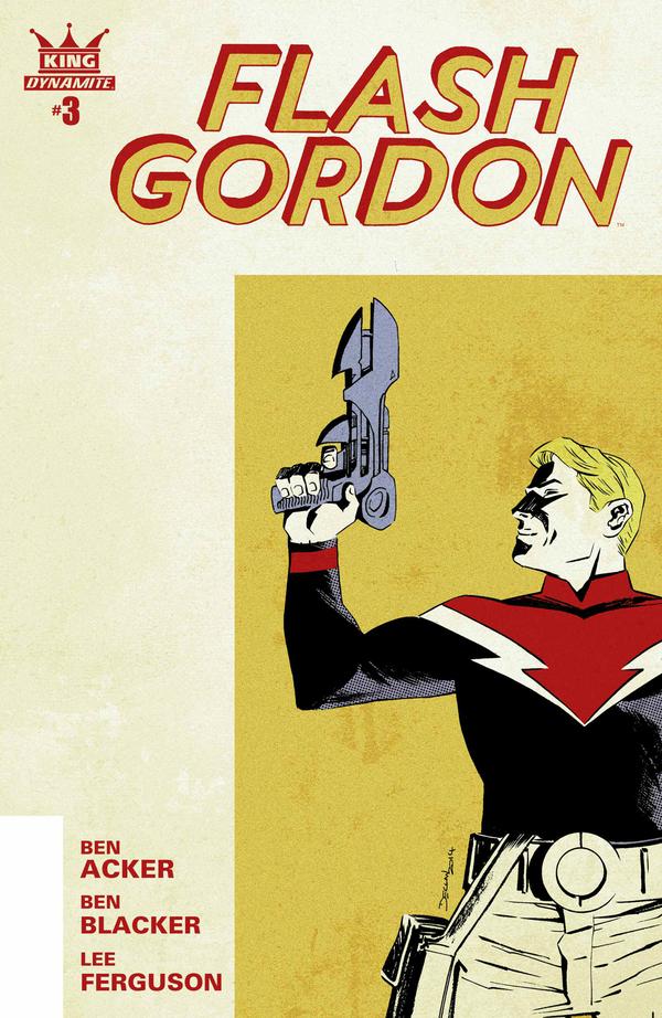 King: Flash Gordon (2015) #3