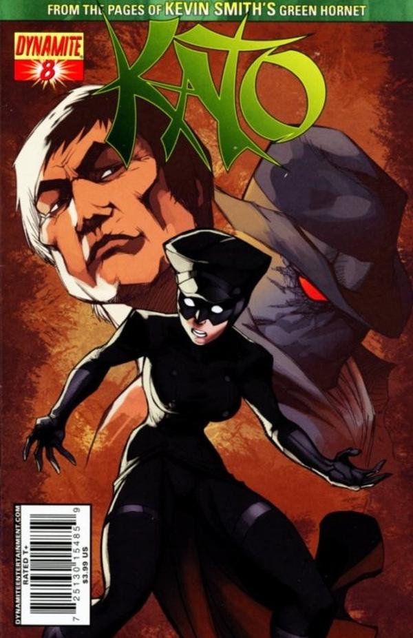 Kato (2010) #8 cover