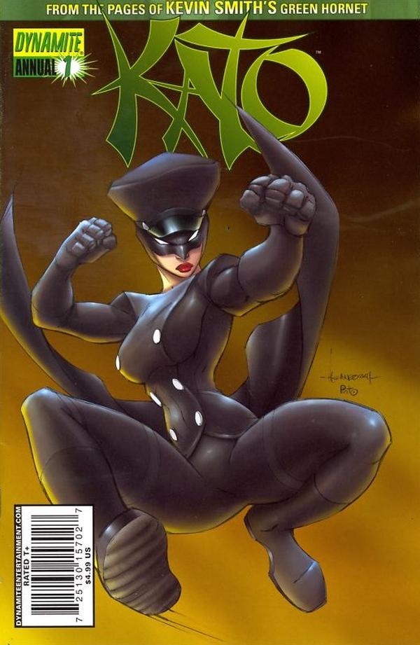 Kato Annual (2011) #1 cover