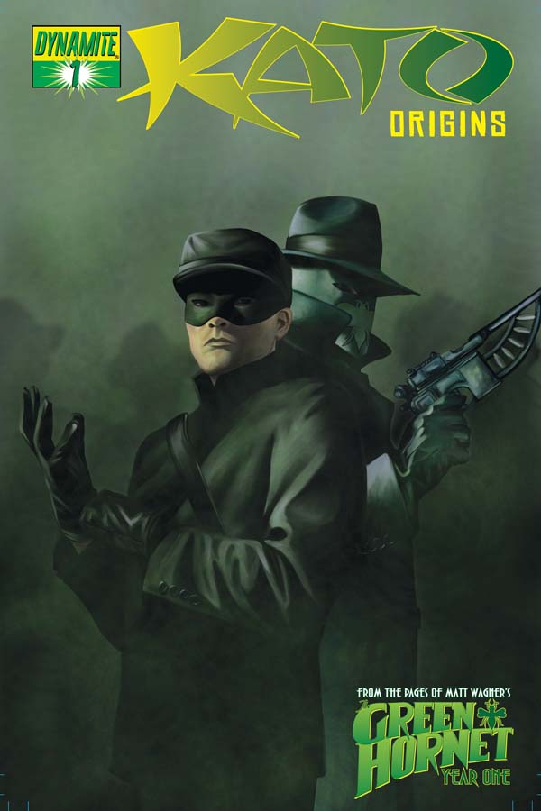 Kato Origins (2010) #1 cover