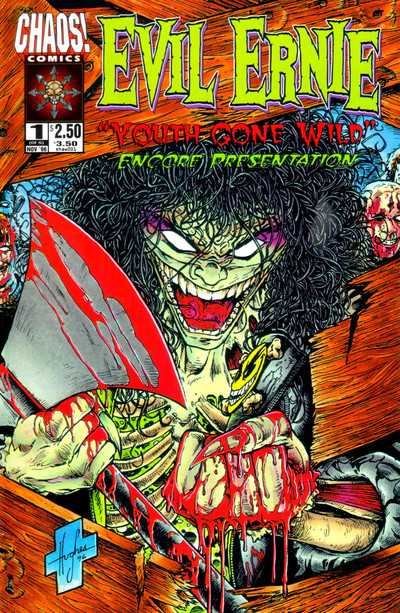 Cover of Evil Ernie: Youth Gone Wild - Encore Presentation #1