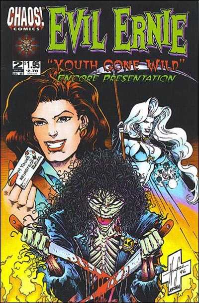Cover of Evil Ernie: Youth Gone Wild - Encore Presentation #2