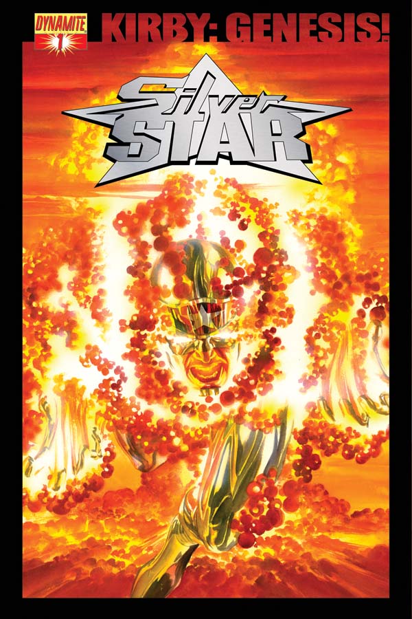 Cover of Kirby: Genesis - Silver Star #1