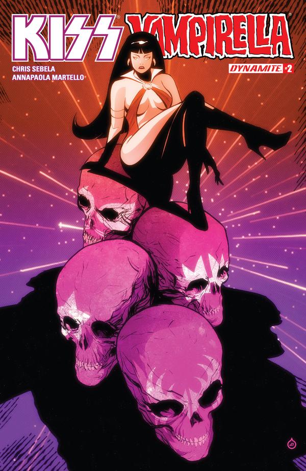 KISS / Vampirella