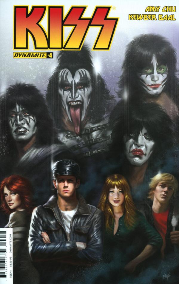 KISS (2016) #4