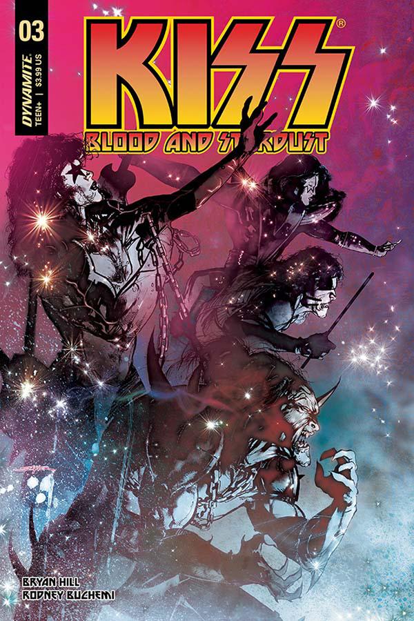 KISS: Blood and Stardust