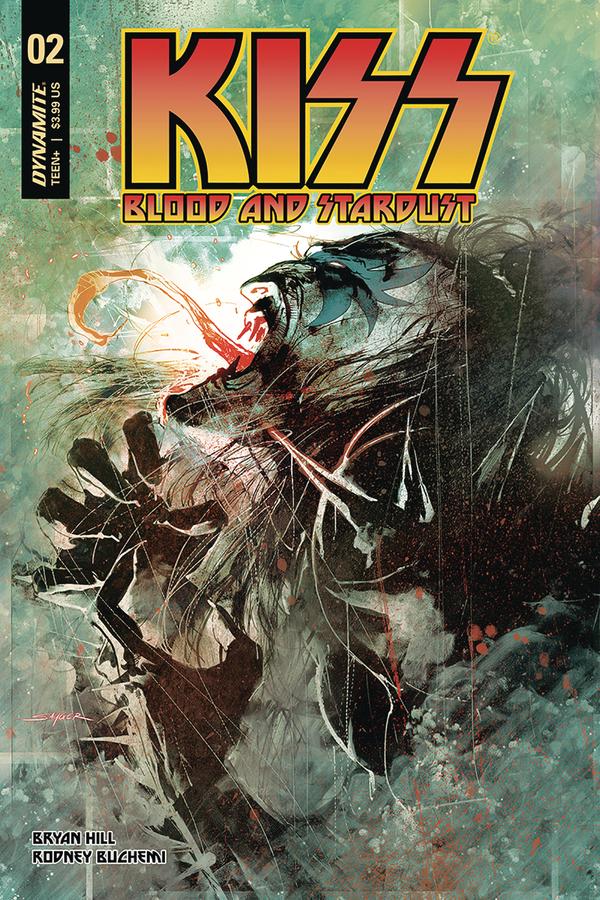KISS: Blood and Stardust