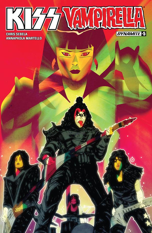 KISS / Vampirella