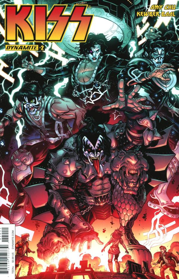 KISS (2016) #2