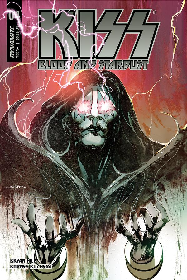 KISS: Blood and Stardust