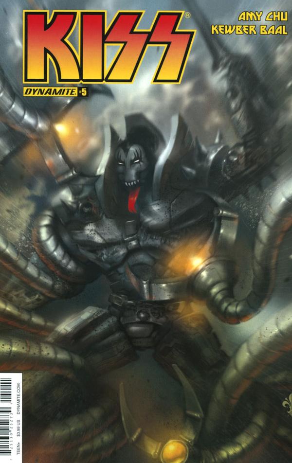 KISS (2016) #5