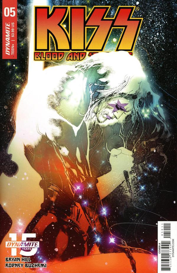 KISS: Blood and Stardust