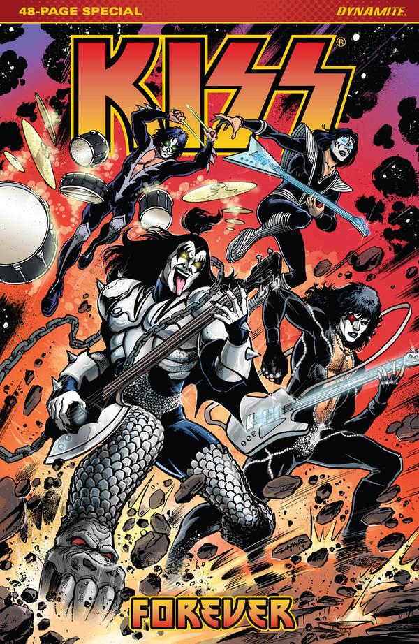 Kiss: Forever (2017) #1