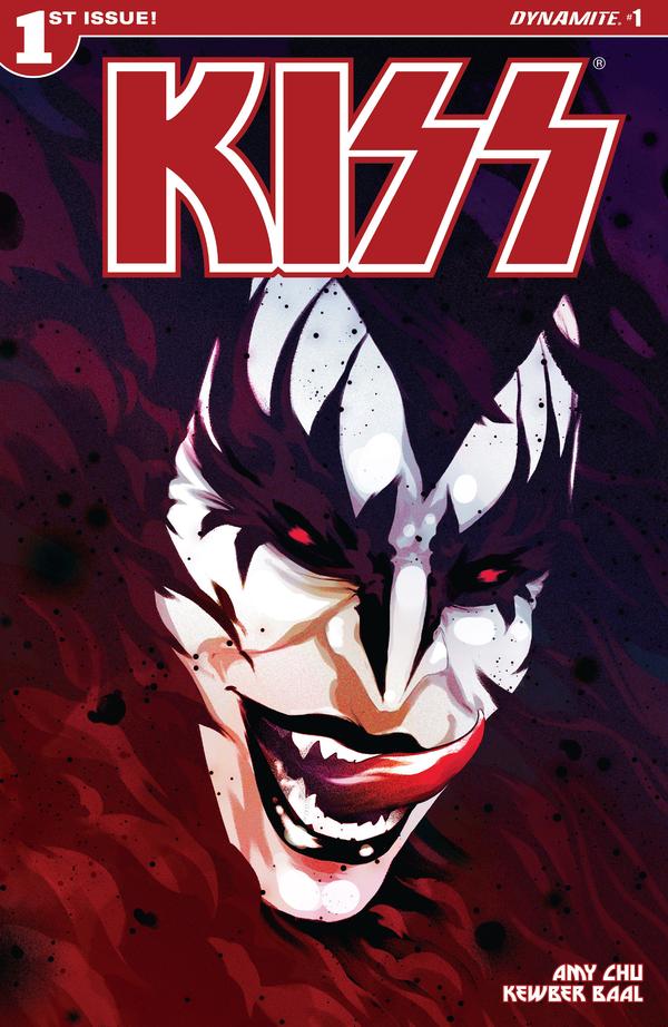 KISS (2016) #1