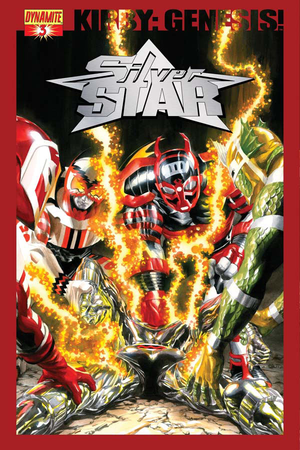 Kirby: Genesis - Silver Star (2011) #3 cover