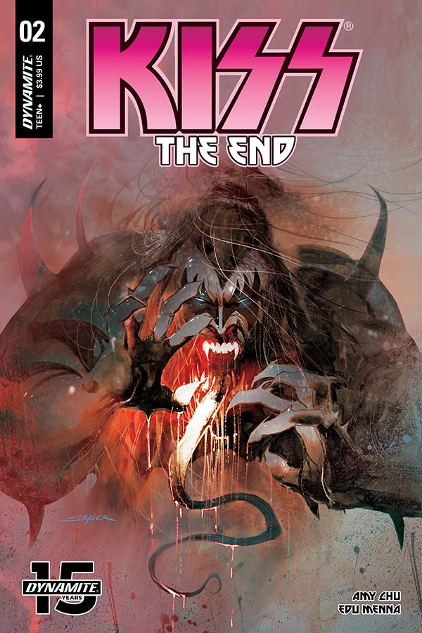 KISS: The End (2019) #2