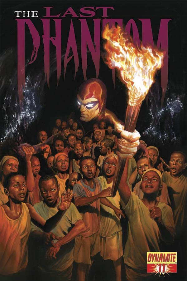 The Last Phantom (2010) #11 cover