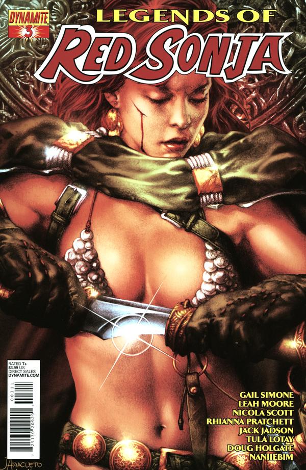 Legends of Red Sonja (2013) #3