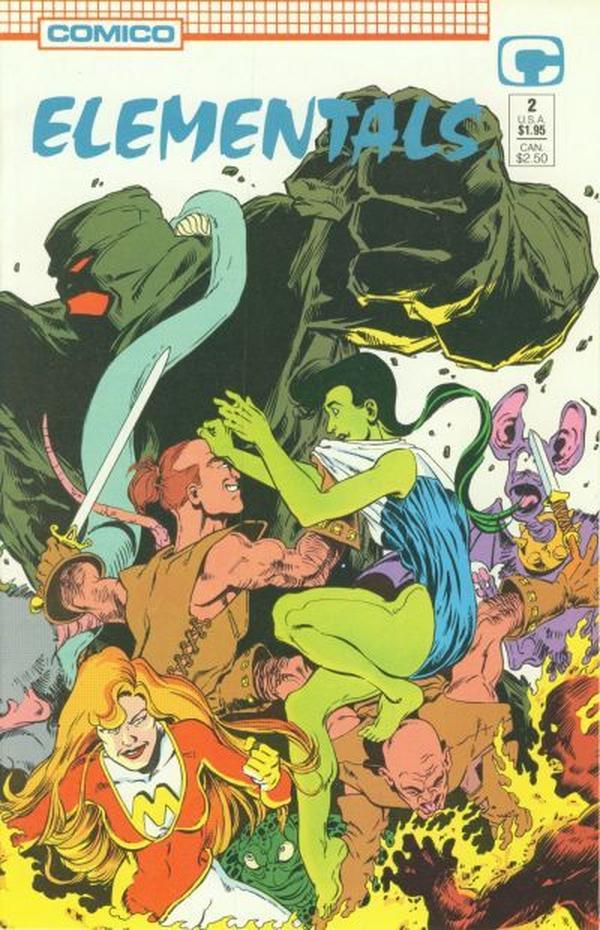 Elementals (1989) #2