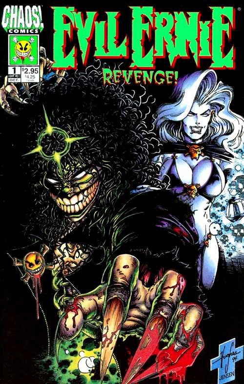 Cover of Evil Ernie: Revenge #1