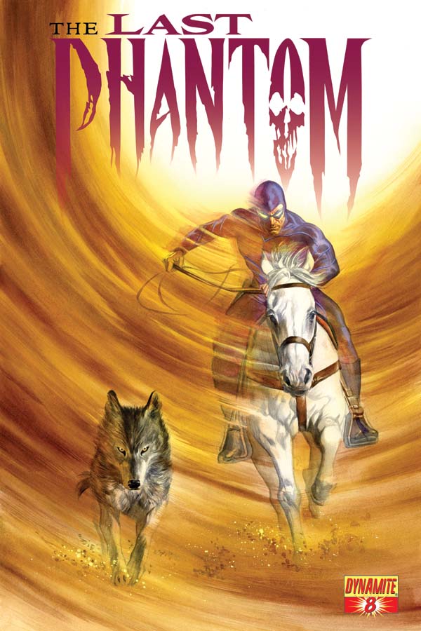 The Last Phantom (2010) #8 cover