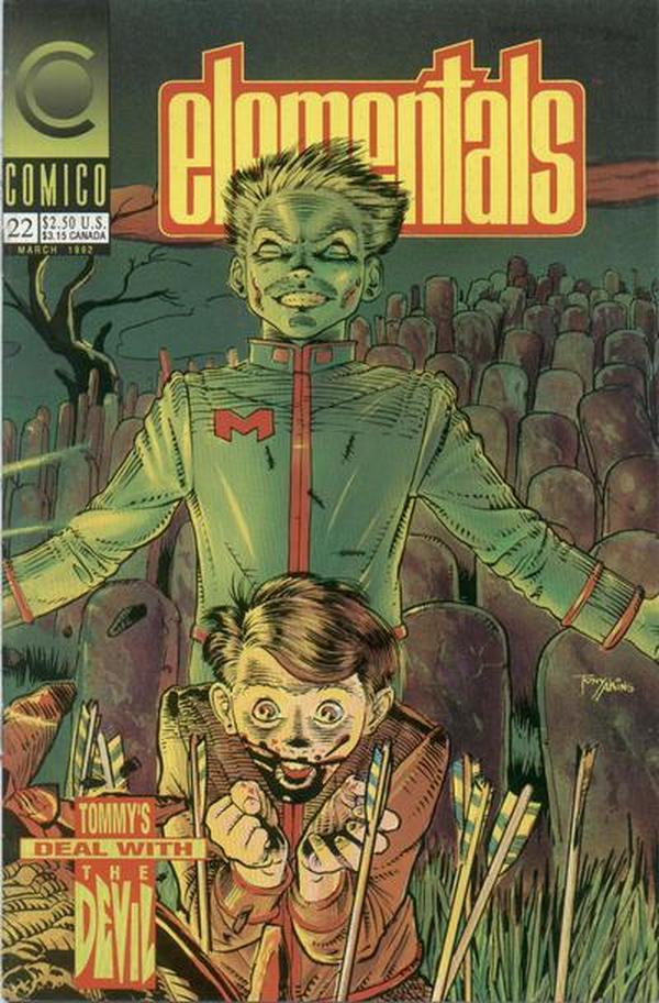 Elementals (1989) #22