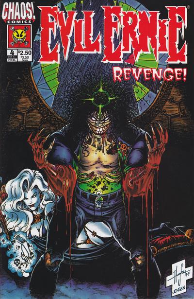 Cover of Evil Ernie: Revenge #4
