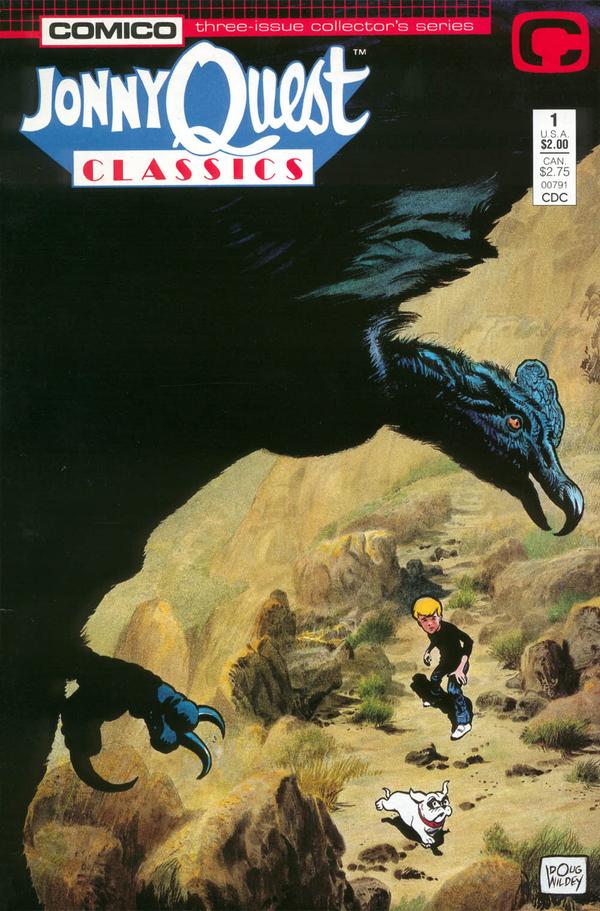 Cover of Jonny Quest Classics #1