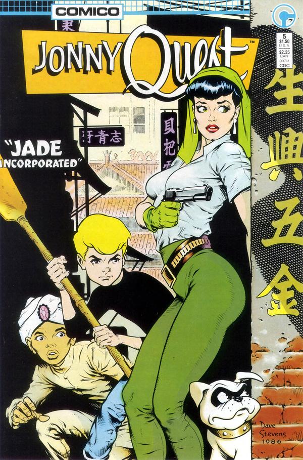 Cover of Jonny Quest #5