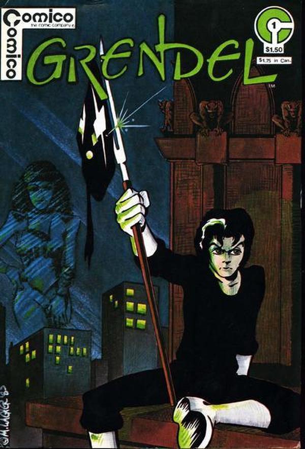 Cover of Grendel #1