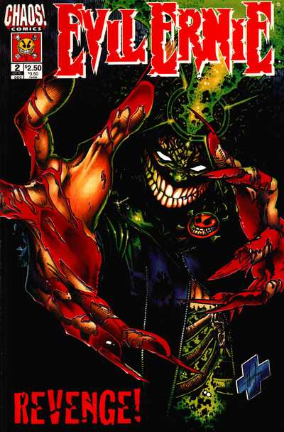 Cover of Evil Ernie: Revenge #2