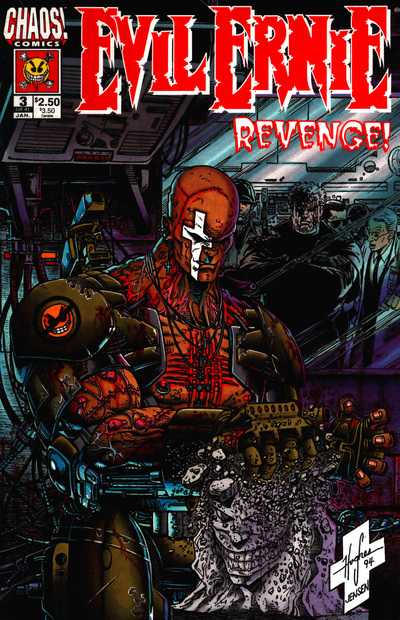 Cover of Evil Ernie: Revenge #3