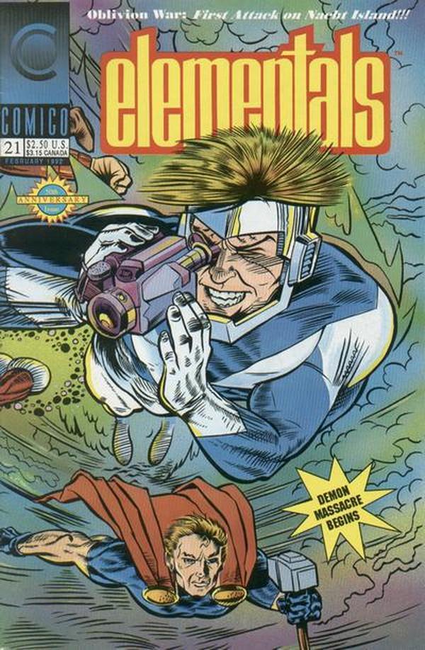 Elementals (1989) #21
