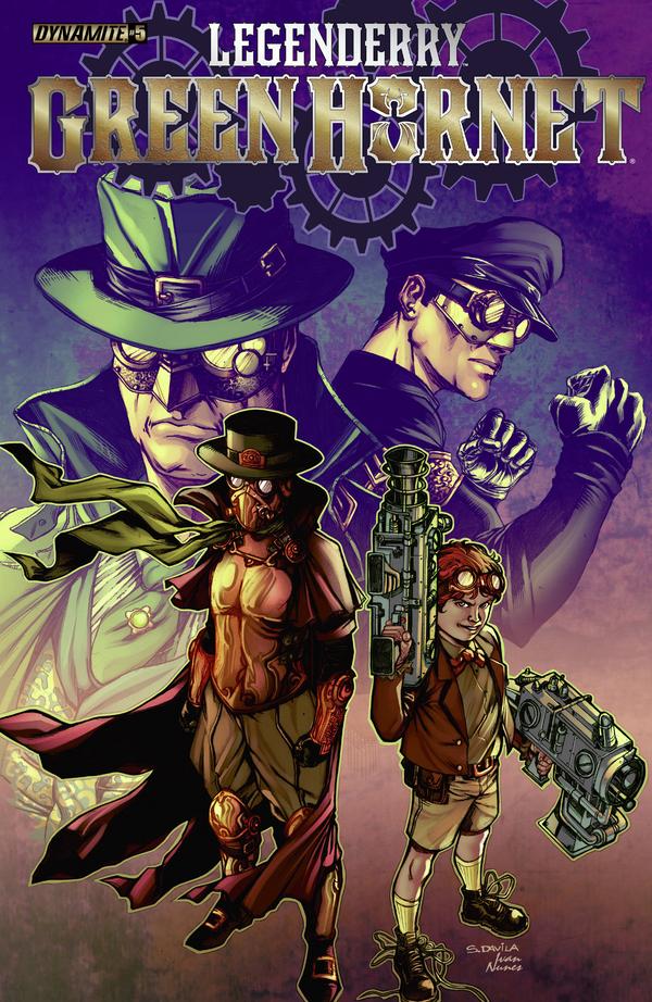 Legenderry: Green Hornet (2015) #5