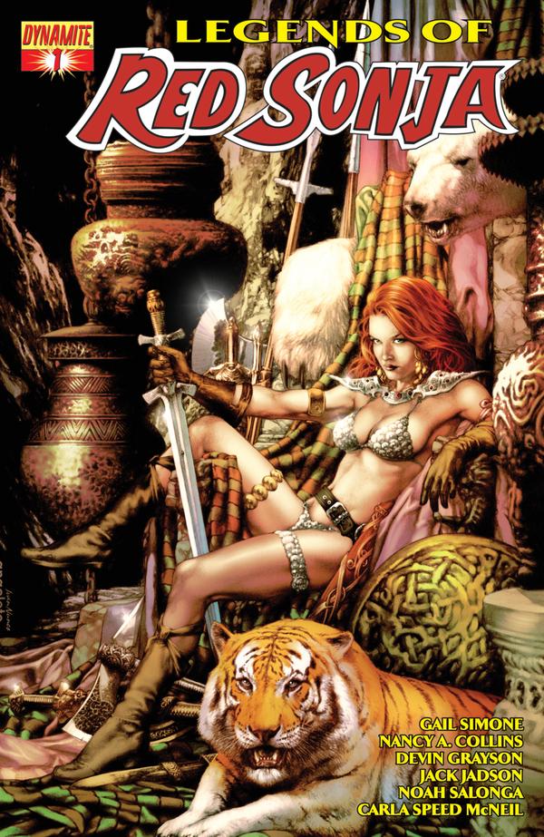Legends of Red Sonja (2013) #1 cover