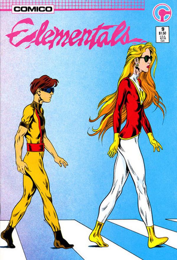 Elementals (1984) #9