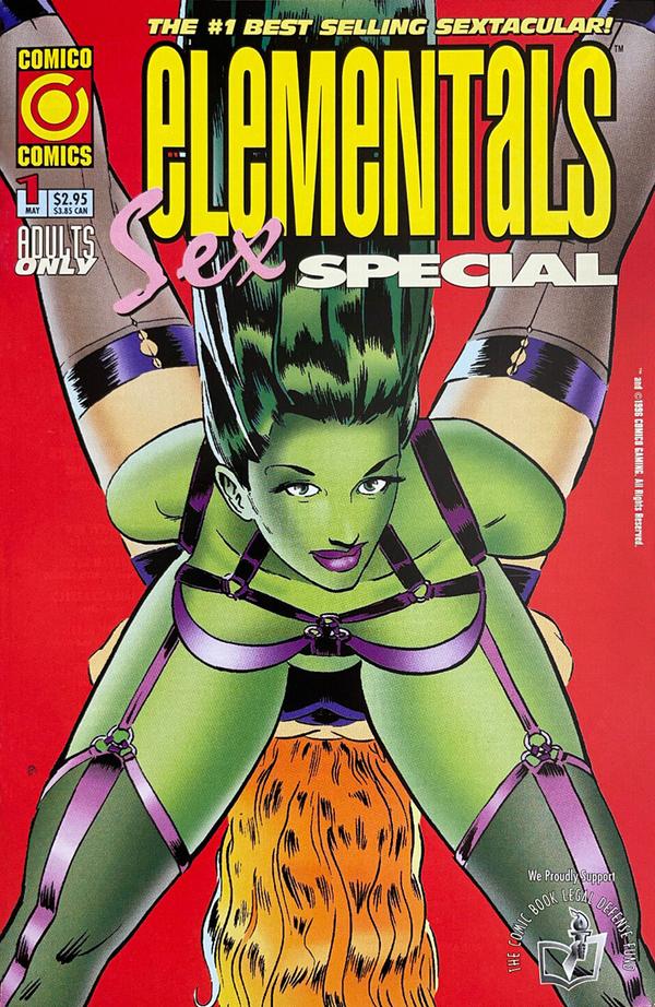 Elementals Sex Special (1997) #1