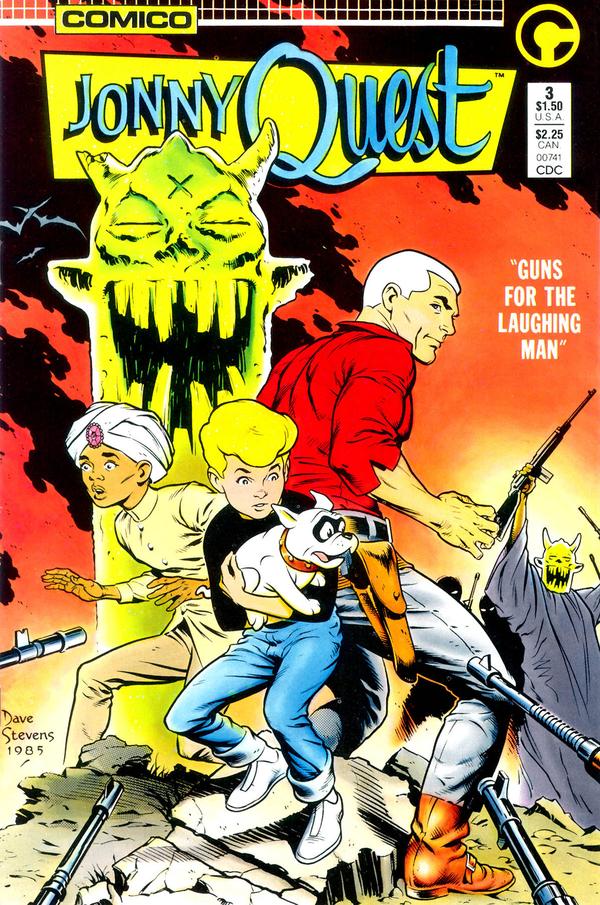 Cover of Jonny Quest #3