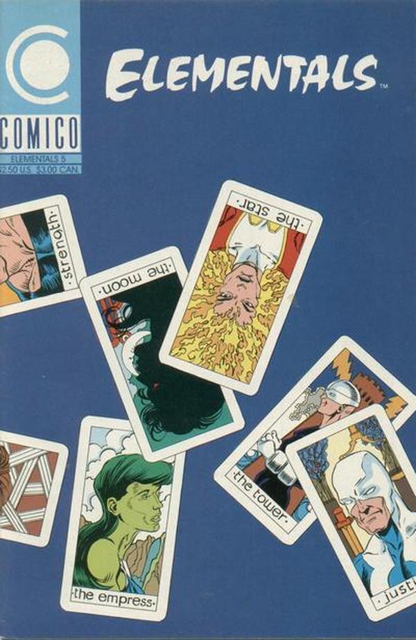 Elementals (1989) #5