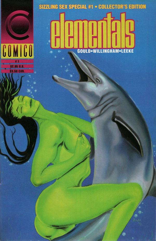 Elementals Sex Special (1991) #1