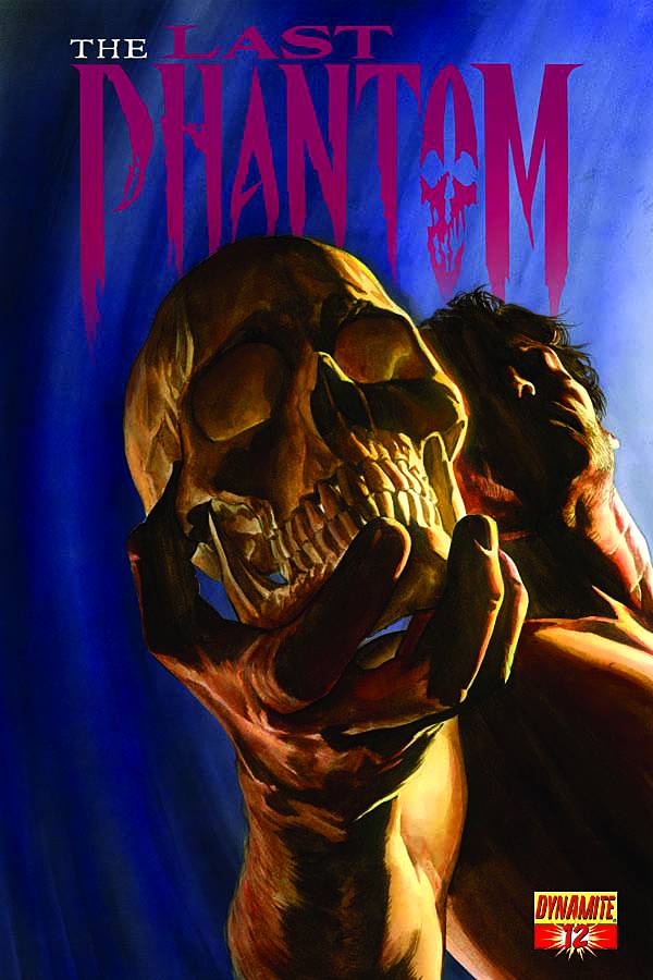 The Last Phantom (2010) #12 cover