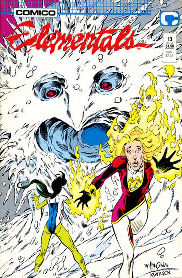 Elementals (1984) #13