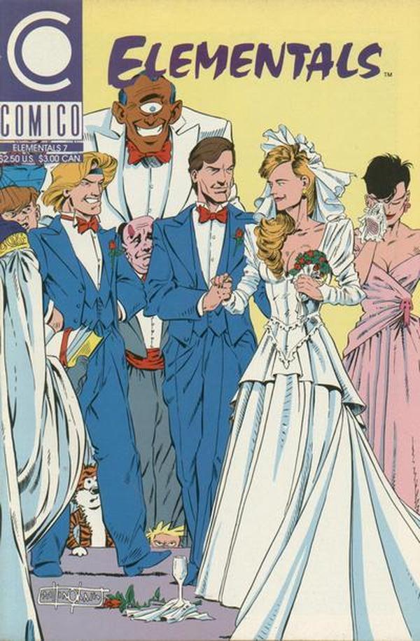 Elementals (1989) #7
